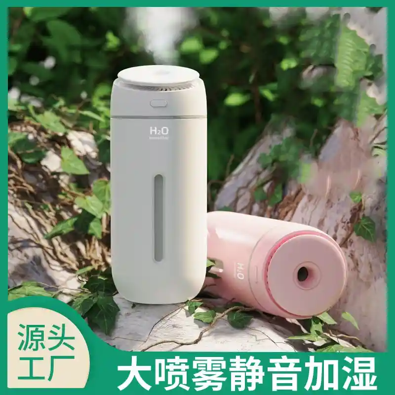 桌面补水七彩夜灯加湿器办公卧室空调房车载净化usb小型加湿器